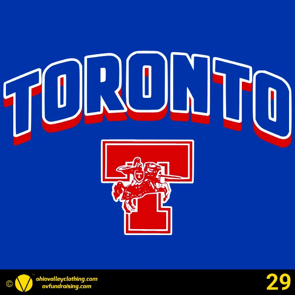 Toronto High School Football 2025 Design 29
