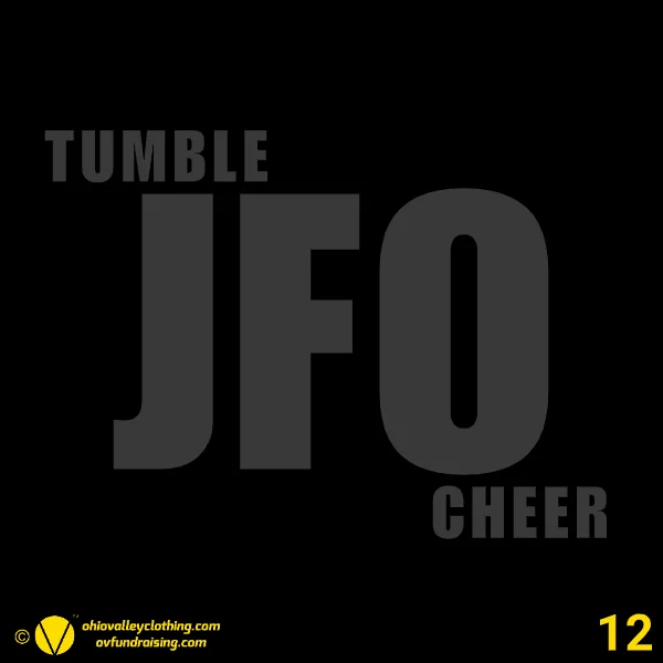 Just Flip Out Tumble and Cheer 2025 Design 12