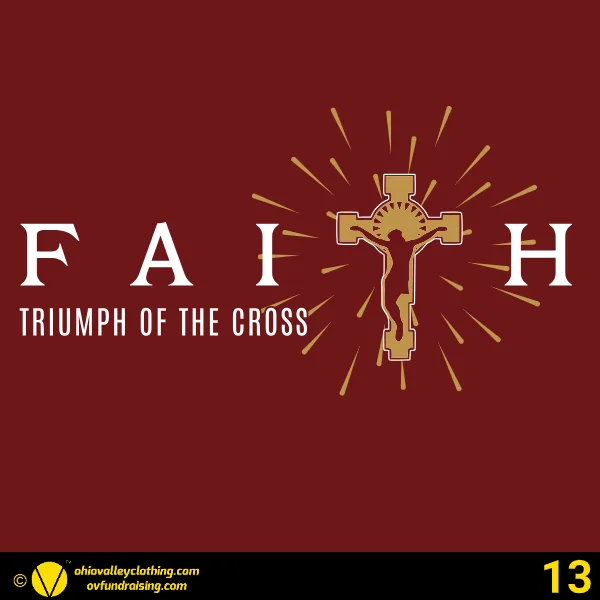 Triumph of the Cross 2025 Design 13