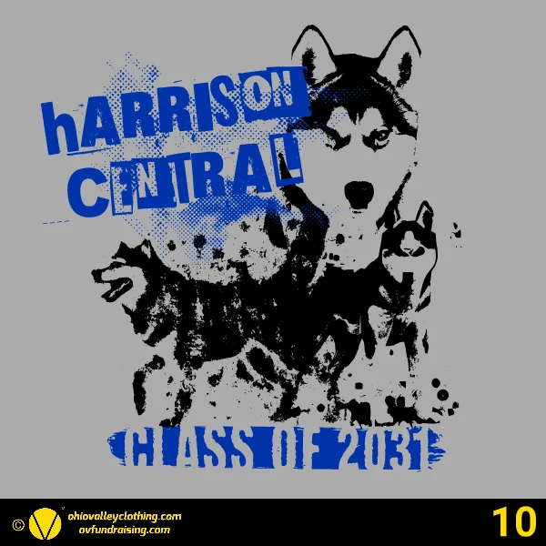 Harrison Central Elementary 6th Grade Graduation 2025 Design 10