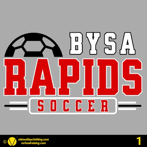 BYSA Rapids 2026 Sample Designs