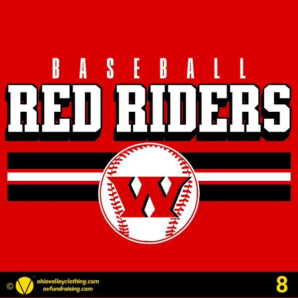 Weir Middle School Baseball 2026 Design 08