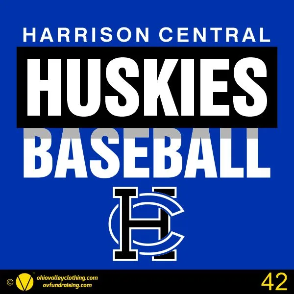 Harrison Central Youth Baseball Design 42