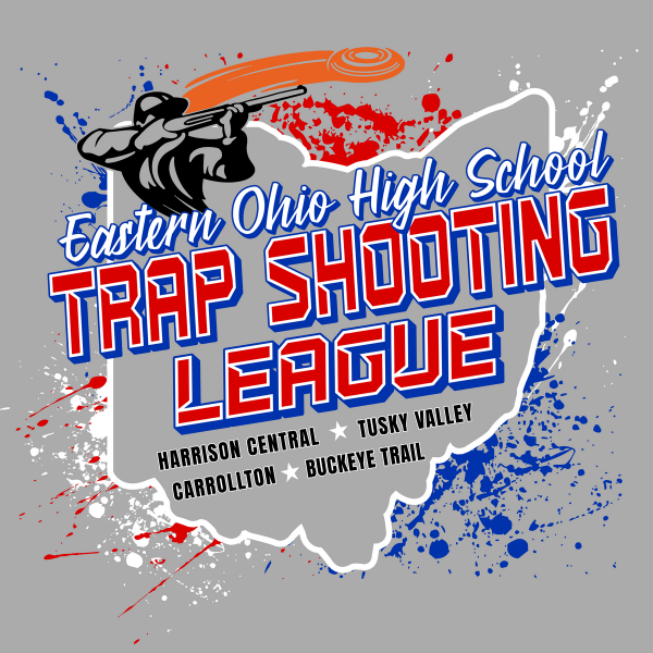 Eastern Ohio High School Trap Shooting League 2025 logo