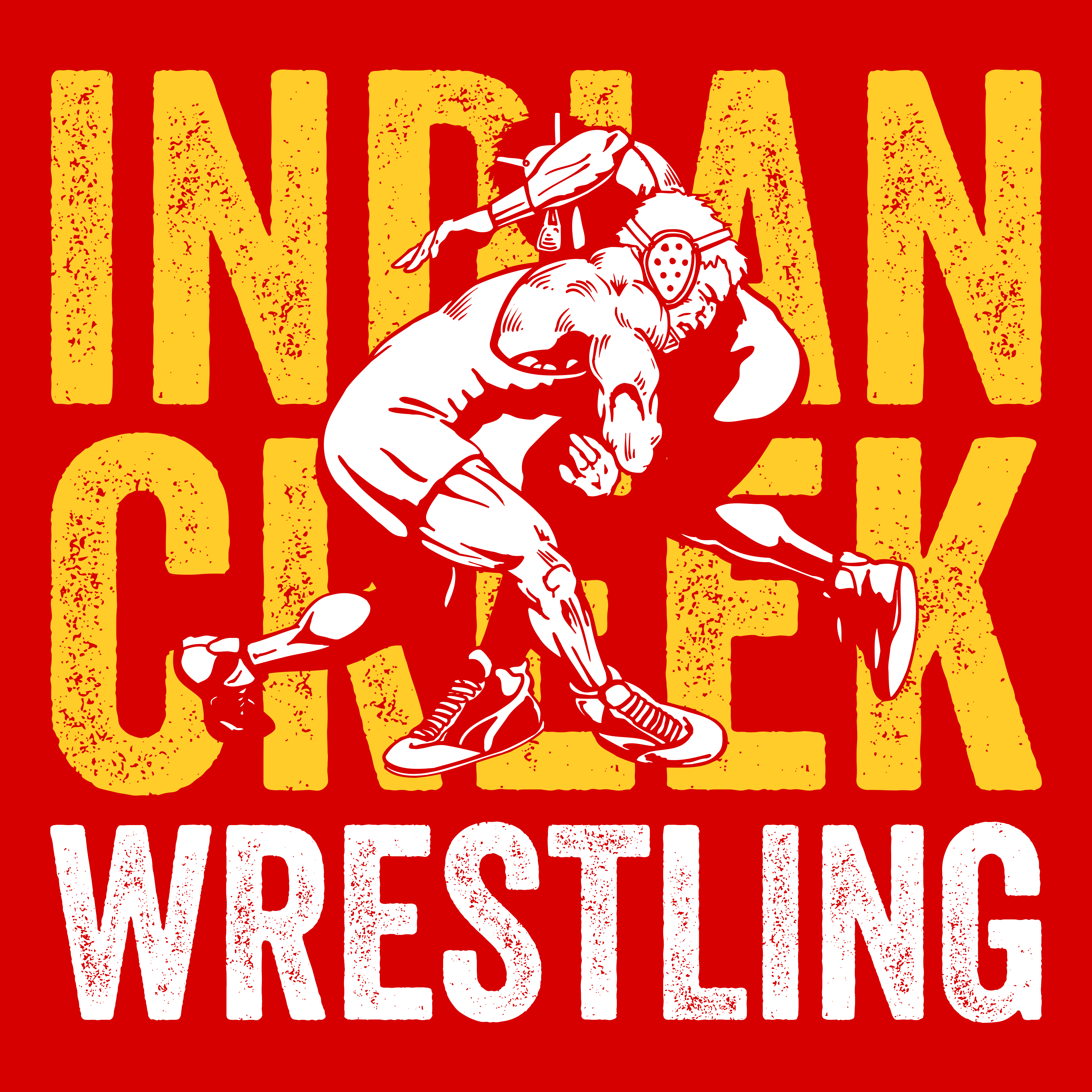 Indian Creek Wrestling 2022-2023 logo