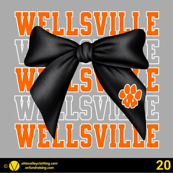 Wellsville Loud & Proud Cheer Boosters 2026 Design 20