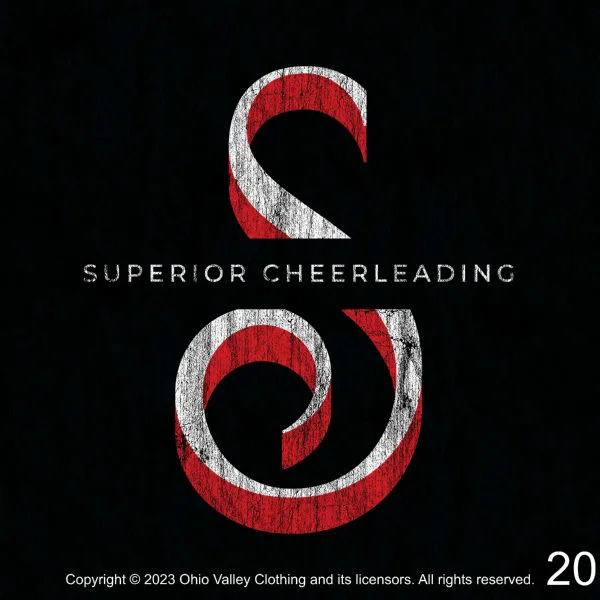 Superior Cheer Fundraising 2023 Sample Design Page 20
