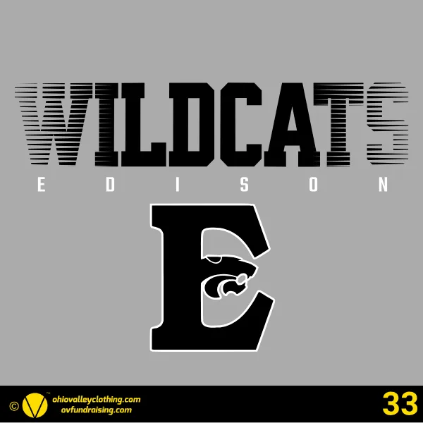 Edison High School Band Boosters 2026 Design 33