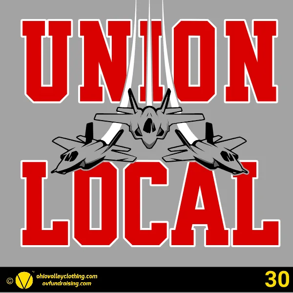Union Local Cheer 2024- Design 30