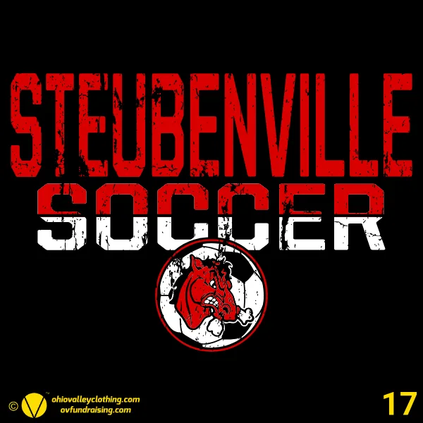 Steubenville Big Red Soccer Spring 2026 Design 17