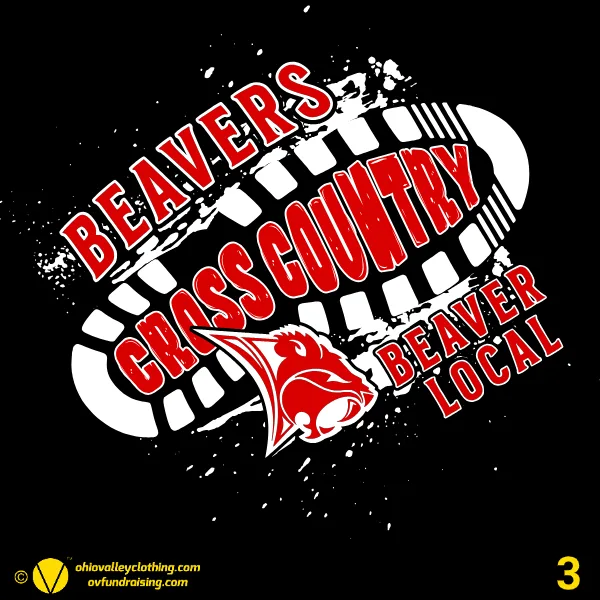 Beaver Local Cross Country 2025 Design 03