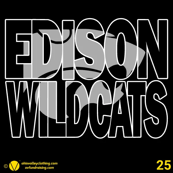 Edison High School Band Boosters 2026 Design 25