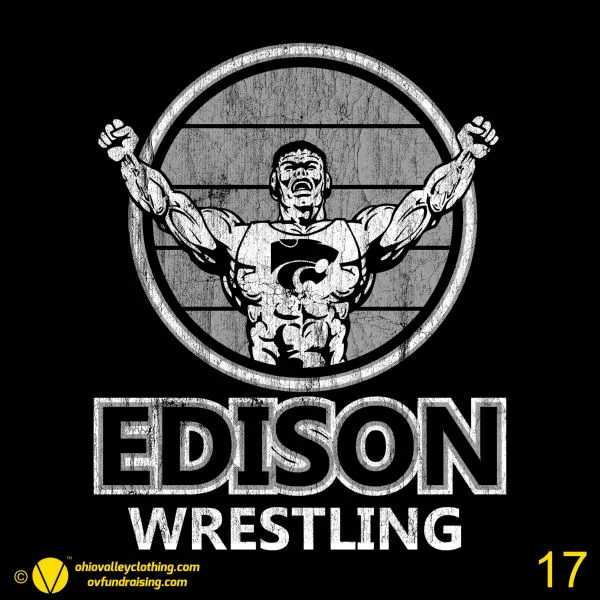 Edsion Wrestling 2023-24 Sample Design Page 17