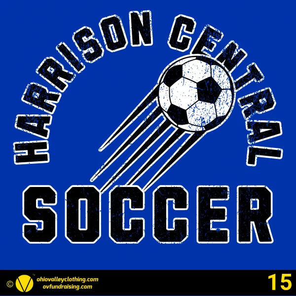 Harrison Central Soccer 2024 Design 15