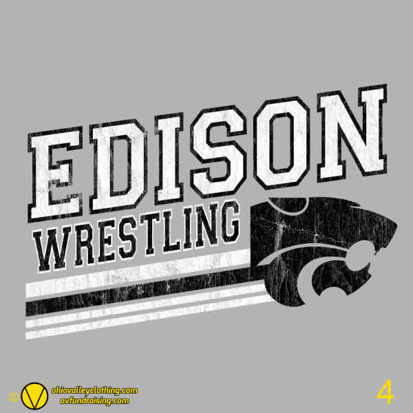 Edison Wrestling 2023-24 Fundraising Sample Designs Edsion Wrestling 2023-24 Sample Design Page 04