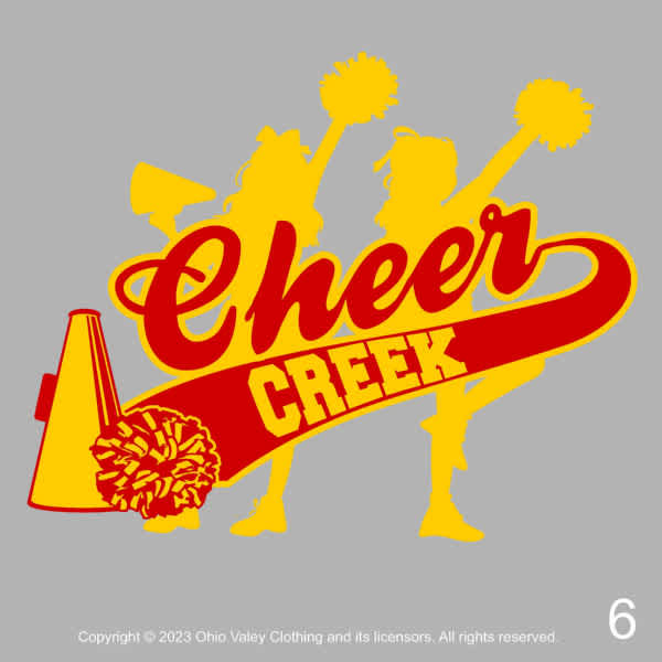 Creek Youth Cheer 2023 Fundraising Sample Designs Creek Youth Cheer 2023 Fundraisng Sample Designs Page 06