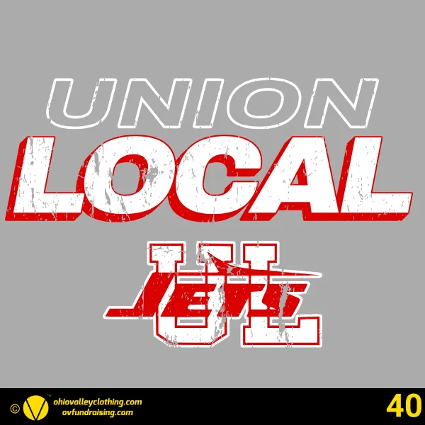 Union Local Little Jets Football 2026 Design 40
