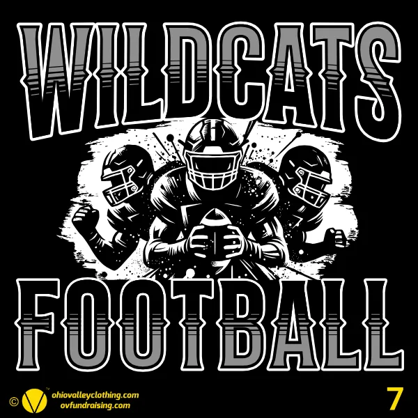 Edison Jr Wildcats Football 2026 Design 07