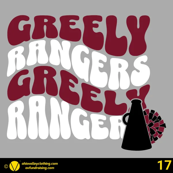 Greely Rangers Cheer 2026 Design 17