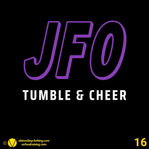 Just Flip Out Tumble and Cheer 2025 Design 16