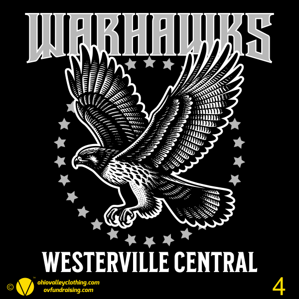 Westerville Central Football 2024 Fundraising Sample Designs Westerville Central Football 2024 Design 04