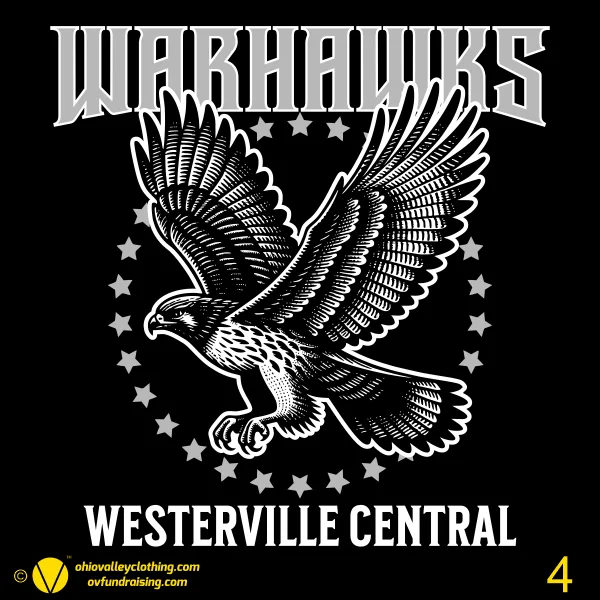 Westerville Central Football 2024 Design 04