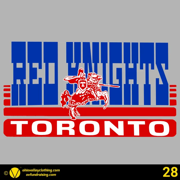 Toronto High School Football 2024 Design 28