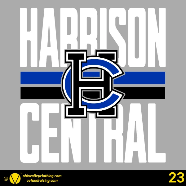Harrison Central Huskies Soccer 2026 Design 23