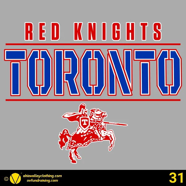 Toronto Volleyball 2025 Design 31