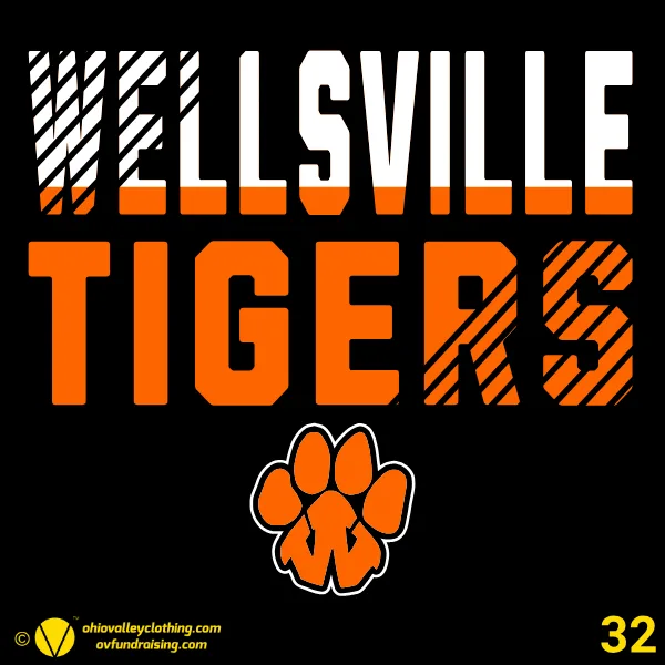 Wellsville Loud & Proud Cheer Boosters 2026 Design 32
