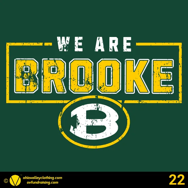 Brooke Middle School Baseball 2025 Design 22