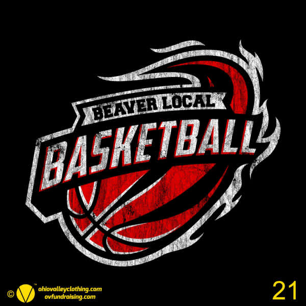 Beaver Local Boys Basketball 2023-24 Fundraising Sample Designs Beaver Local Boys Basketball 2023-24 Design Page 21