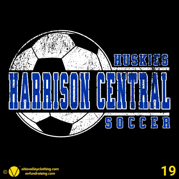 Harrison Central Soccer 2024 Design 19