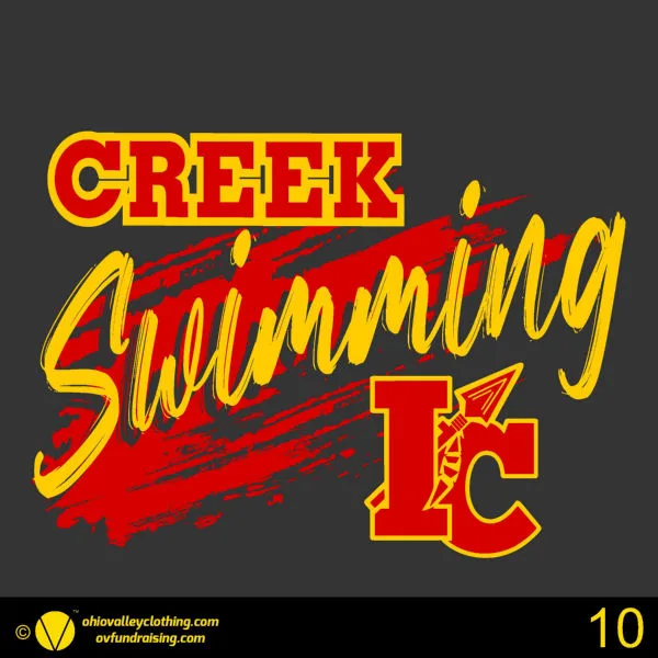 Indian Creek Swimming 2023-24 Fundraising Sample Design Page 10