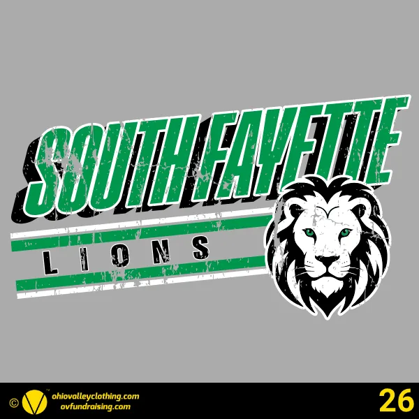South Fayette Girls Lacrosse Boosters 2026 Design 26