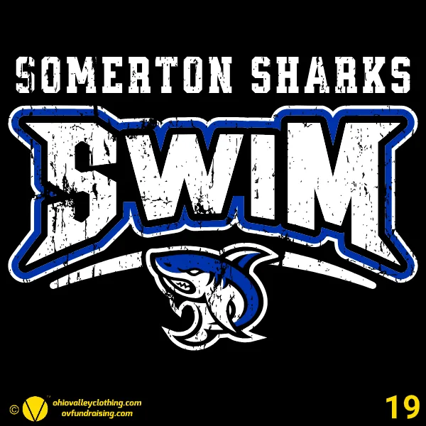 Somerton Sharks Swim Team 2025 Design 19