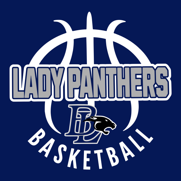 Buckeye Local Lady Panthers Basketball 2024 logo