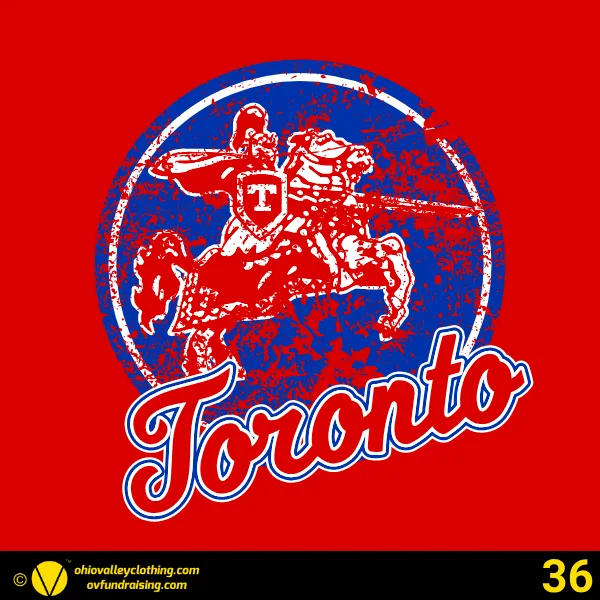 Toronto High School Football 2024 Design 36