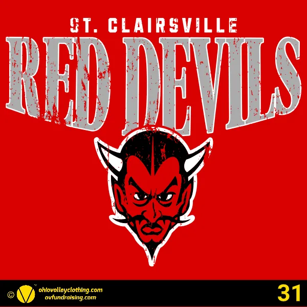 St. Clairsville Wrestling 2025-26 Design 31