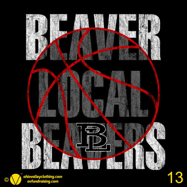 Beaver Local Boys Basketball 2023-24 Fundraising Sample Designs Beaver Local Boys Basketball 2023-24 Design Page 13