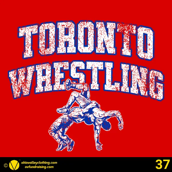 Toronto Wrestling 2024 Design 37