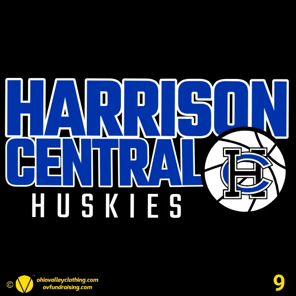 Harrison Central Ladies Basketball 2024 Design 09
