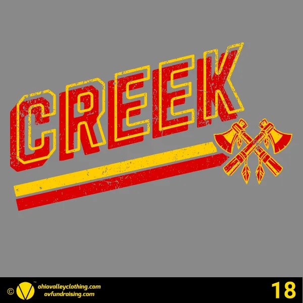 Indian Creek Volleyball 2024- Design 18