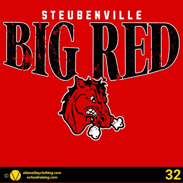 Steubenville Big Red Track 2026 Design 32
