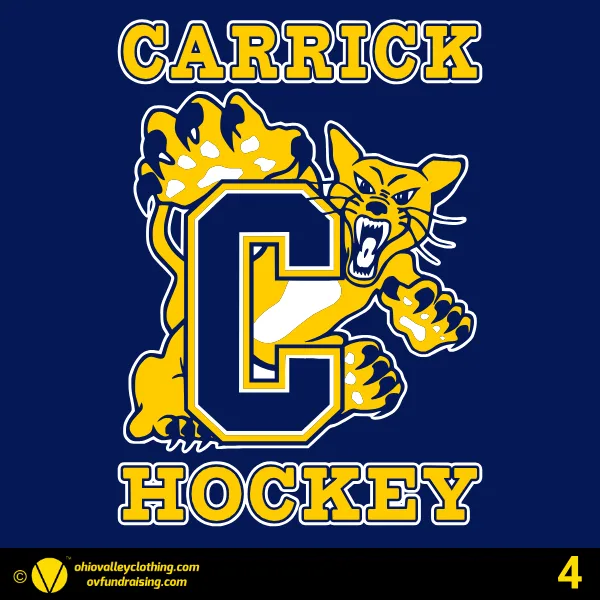 Carrick Cougars Hockey Club 2026 Design 04