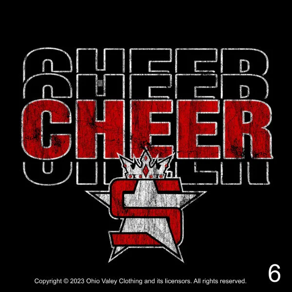 Superior Cheer Fundraising 2023 Sample Design Page 06