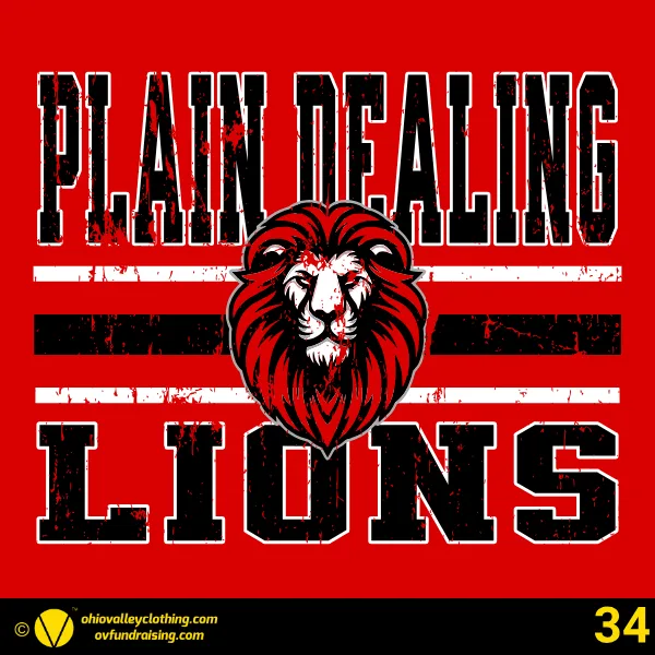 Plain Dealing HS Football 2026 Design 34