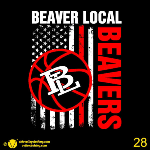 Beaver Local Boys Basketball 2023-24 Fundraising Sample Designs Beaver Local Boys Basketball 2023-24 Design Page 28