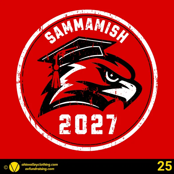 Sammamish High School PTSA 2026 Design 25