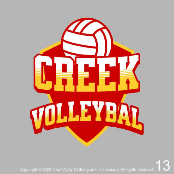 Indian Creek Volleyball 2023 Fundraising Sample Designs Indian Creek Volleyball 2023 Sample Designs Page 13